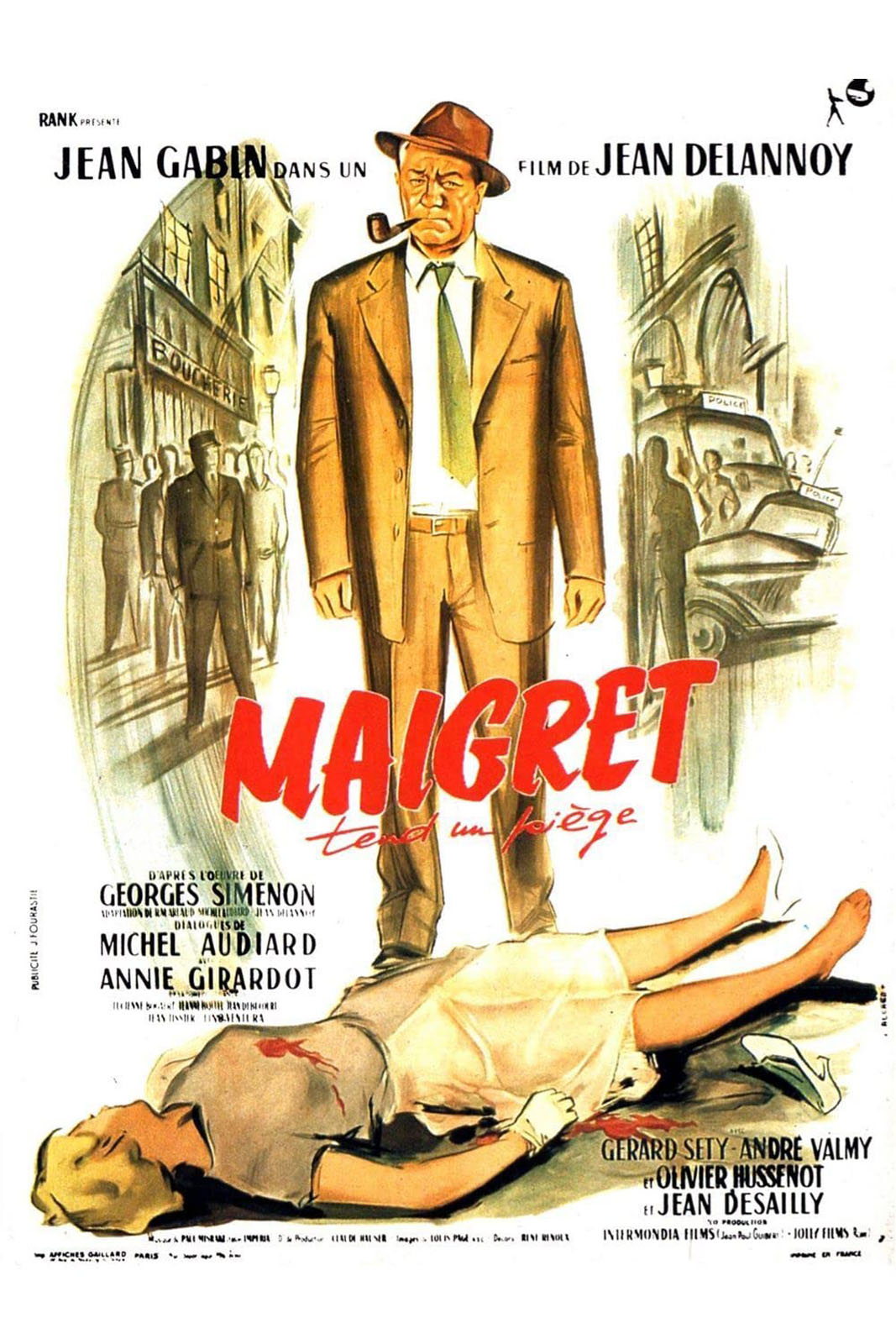 MAIGRET TEND UN PIÈGE